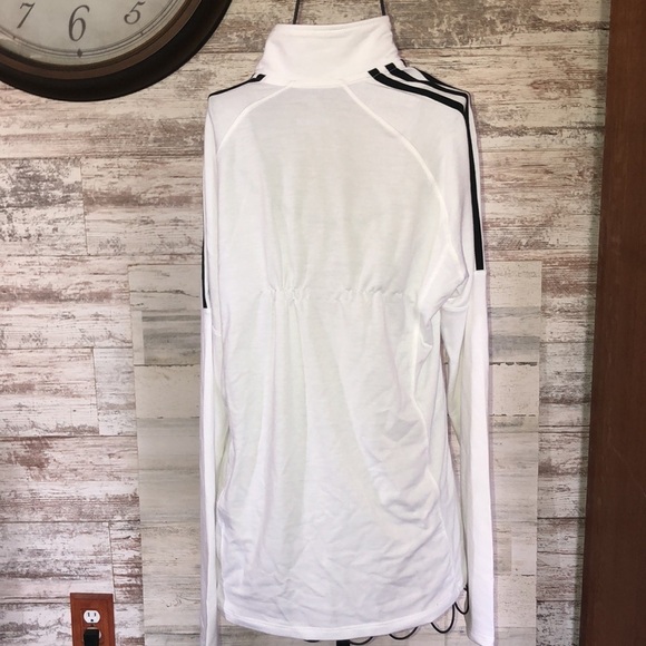 Adidas Long-Sleeved Golf/Athletic 1/4 Zip, L, NWT adidas long sleeve size large‌ - Picture 6 of 8